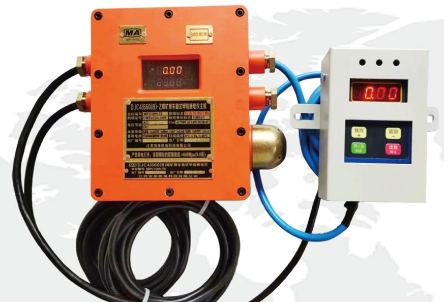 DJC4/660(B) methane power-off controller and methane sensor