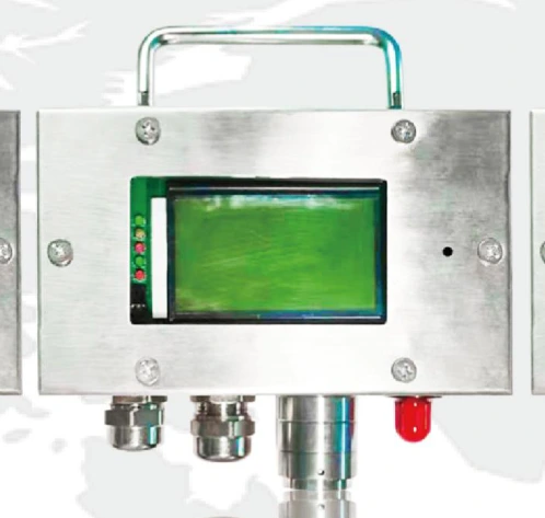 DJJ100/127W wireless methane power-off instrument